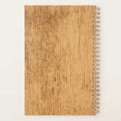 Akoestische gitaar planner (Achterkant)