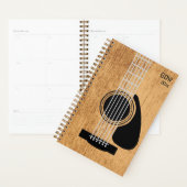 Akoestische gitaar planner (Display)