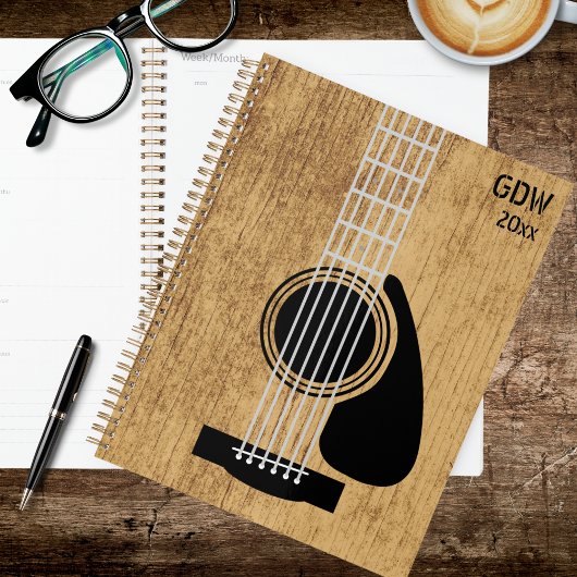 Akoestische Gitaar Planner