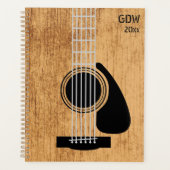 Akoestische Gitaar Planner (Voorkant)