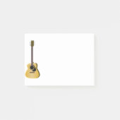 Akoestische gitaar post-it® notes (Voorkant)