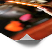  akoestische gitaar poster (Hoek)