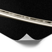 akoestische gitaar poster (Hoek)