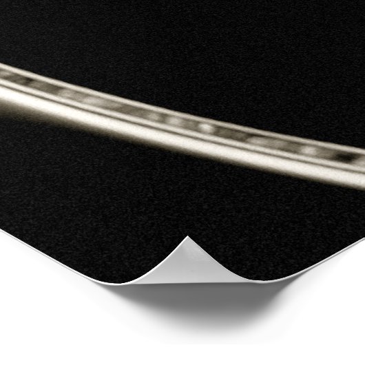 akoestische gitaar poster (Hoek)