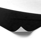 Akoestische gitaar poster (Hoek)