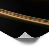 akoestische gitaar poster (Hoek)