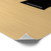 Akoestische gitaar poster (Hoek)