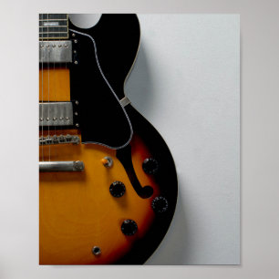 akoestische gitaar poster