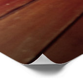 Akoestische gitaar poster (Hoek)