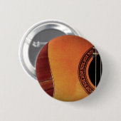 Akoestische gitaar ronde button 5,7 cm (Voorkant /achterkant)