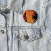 Akoestische gitaar ronde button 5,7 cm (In situ)