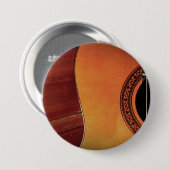 Akoestische gitaar ronde button 7,6 cm (Voorkant /achterkant)