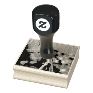  akoestische gitaar rubberstempel