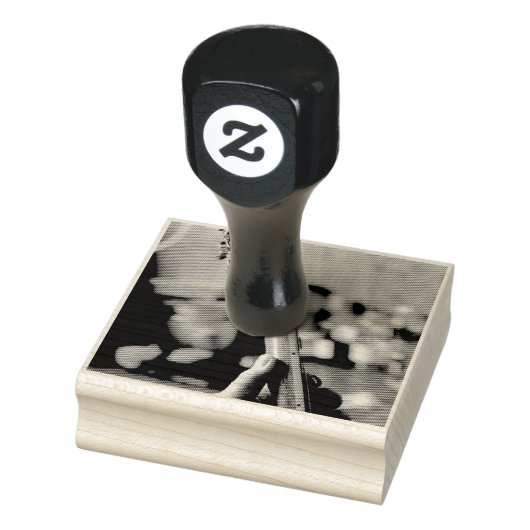  akoestische gitaar rubberstempel (Stempel)