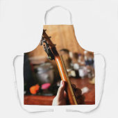  akoestische gitaar schort (Voorkant)
