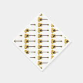 Akoestische gitaar servet (Hoek)