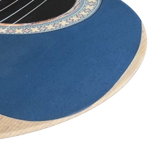 Akoestische gitaar snijplank (Hoek)