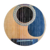 Akoestische gitaar snijplank (Voorkant)