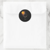 Akoestische Gitaar Sticker (Tas)