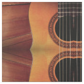 Akoestische gitaar stof (Close Up)