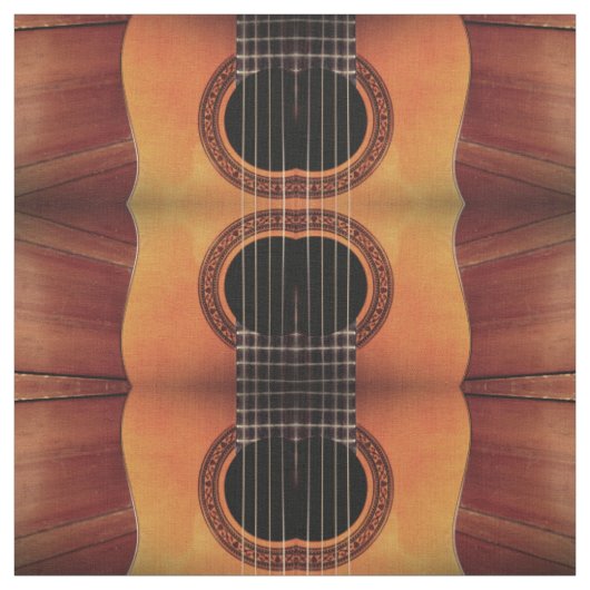 Akoestische gitaar stof (Swatch)