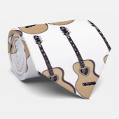 Akoestische gitaar stropdas (Opgerold)