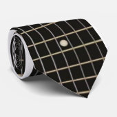 Akoestische gitaar stropdas (Opgerold)