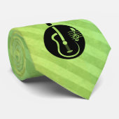 Akoestische gitaar stropdas (Opgerold)