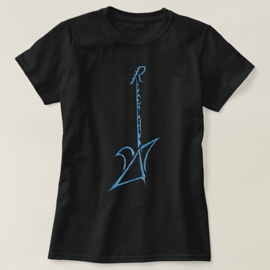 Akoestische gitaar t-shirt (Design voorkant)