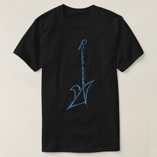 Akoestische gitaar t-shirt (Design voorkant)