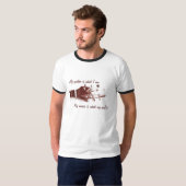 Akoestische gitaar t-shirt (Voorkant volledig)