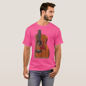 akoestische gitaar T-Shirt (Voorkant volledig)