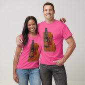 akoestische gitaar T-Shirt (Unisex)