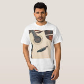 akoestische gitaar t-shirt (Voorkant volledig)