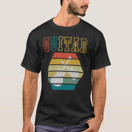  akoestische gitaar t-shirt