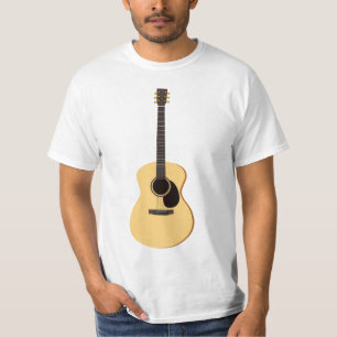 Akoestische gitaar T-Shirt