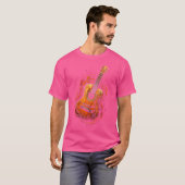 Akoestische gitaar t-shirt (Voorkant volledig)