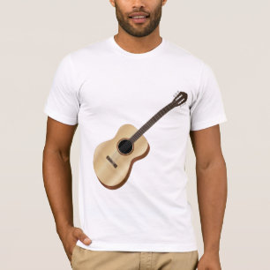 Akoestische gitaar t-shirt