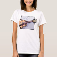 Akoestische gitaar T-Shirt