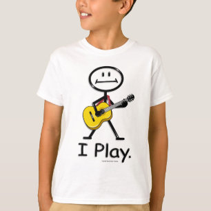 Akoestische gitaar t-shirt