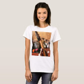akoestische gitaar t-shirt (Voorkant volledig)