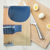 Akoestische gitaar theedoek (Quarter Fold)