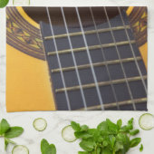 Akoestische gitaar theedoek (Gevouwen)