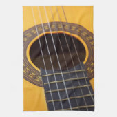 Akoestische gitaar theedoek (Verticaal)