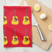 Akoestische gitaar theedoek (Quarter Fold)