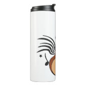 Akoestische gitaar thermosbeker (Gedraaid links)