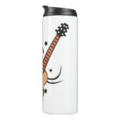 Akoestische gitaar thermosbeker (Geroteerd rechts)
