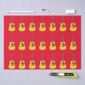 Akoestische gitaar tissuepapier (Craft)