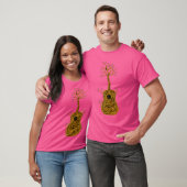 Akoestische gitaar Tree of Life gitaar speler gita T-shirt (Unisex)
