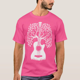 Akoestische gitaar Tree of Life gitaar speler gita T-shirt